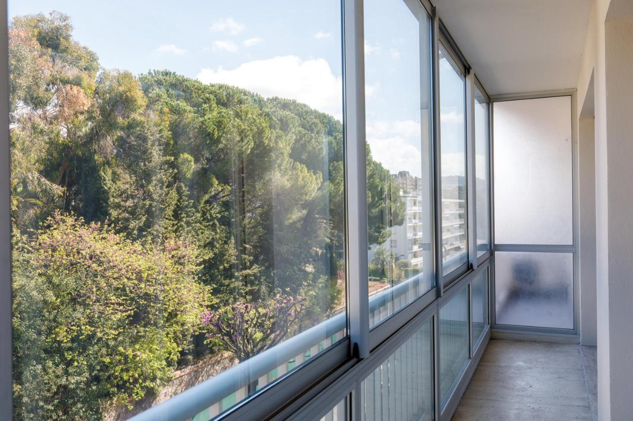 Suite Riviera - Sea View - Clim - 50M Plage - Residence De Standing - Spacieux 180 M2 - Parking Канни Екстер'єр фото